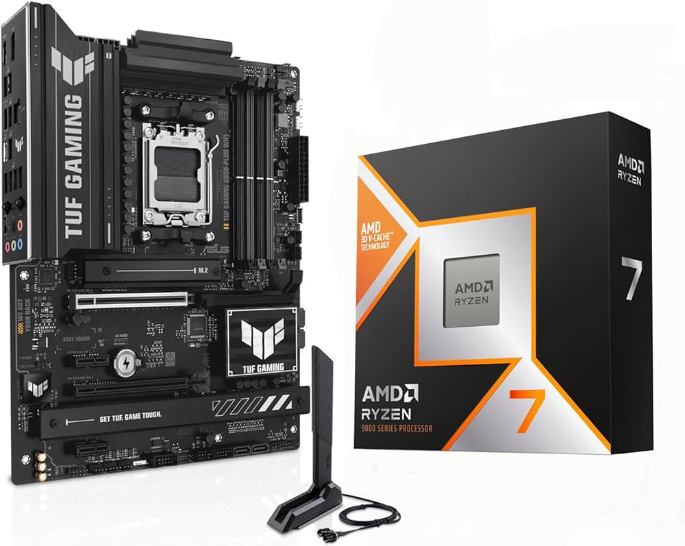 Amazon.in: Buy MICRO CENTER AMD Ryzen 7 9800X3D CPU Processor with