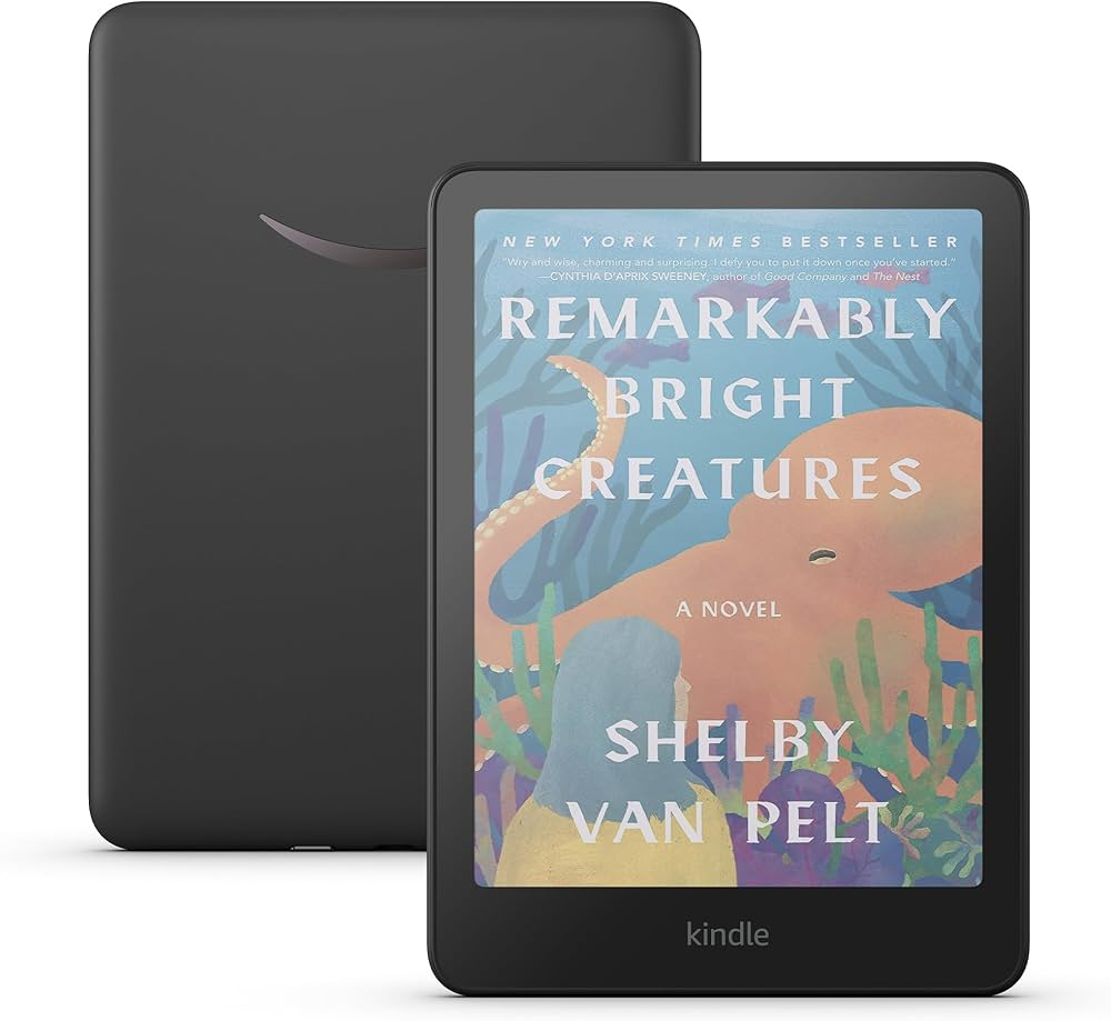 Amazon.com: Kindle Colorsoft Clear Case Bundle: Includes Amazon