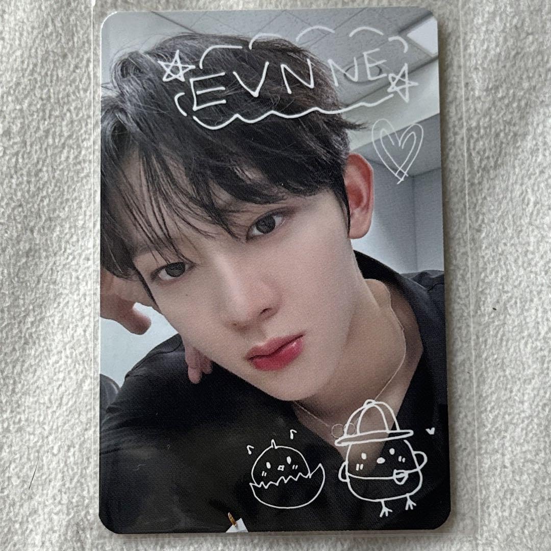 Amazon.co.jp: EVNNE スンオンmakestar 特典 落書きトレカ : おもちゃ