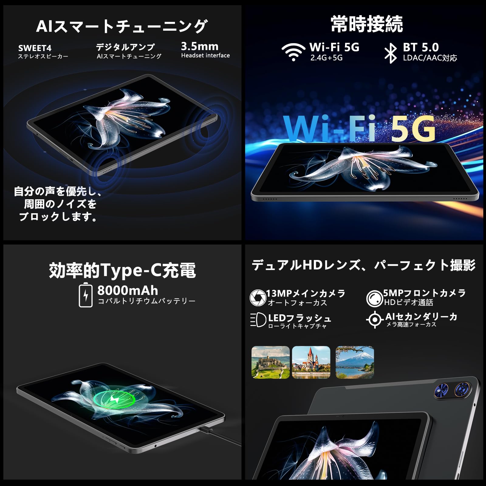 Amazon.co.jp: 【2K IPS画面2000*1200 12インチ Android 15】COOPERS