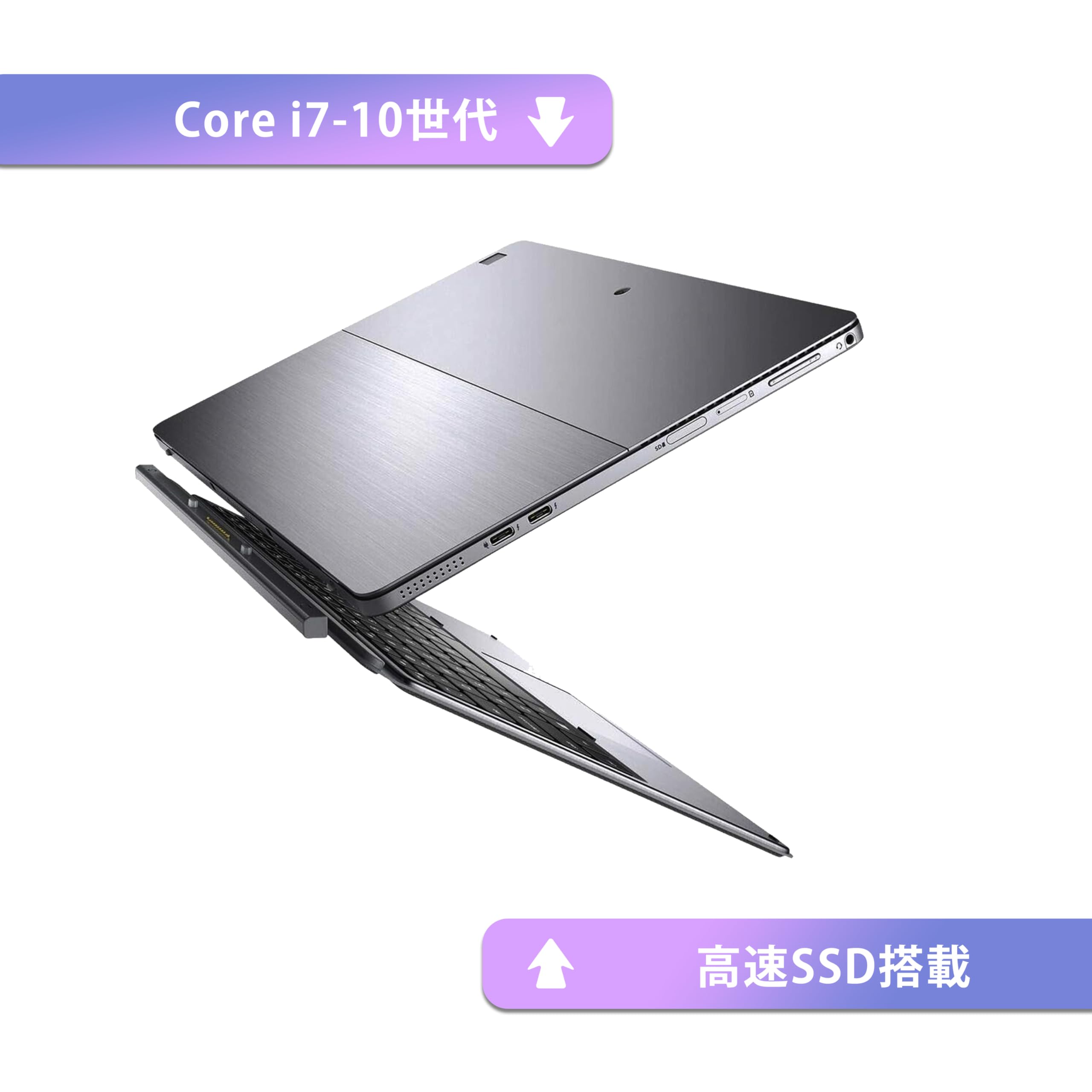 Amazon.co.jp: 【整備済み品】【超軽量薄型モデル 持ち運び便利 12.3