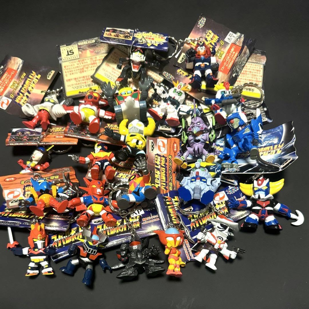 Amazon.co.jp: 22体セット スーパーロボット大戦 熱血コレクション