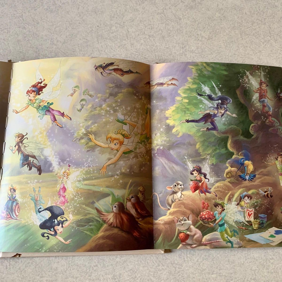 Amazon.co.jp: 海外 フェアリーズ 仕掛け絵本 ティンカーベル Fairies