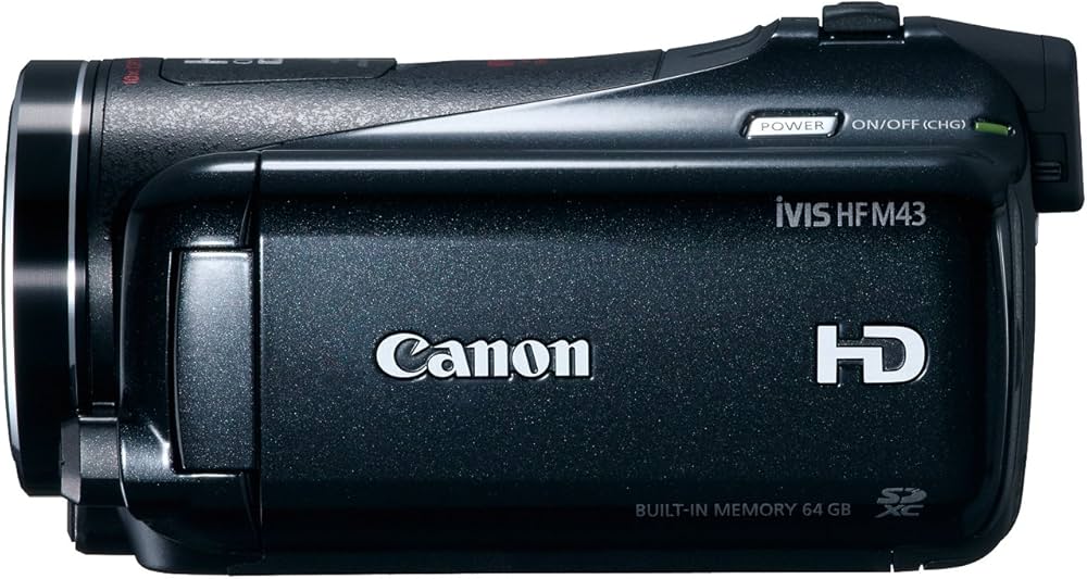 Amazon | Canon デジタルビデオカメラ iVIS HF M43 IVISHFM43 光学10倍