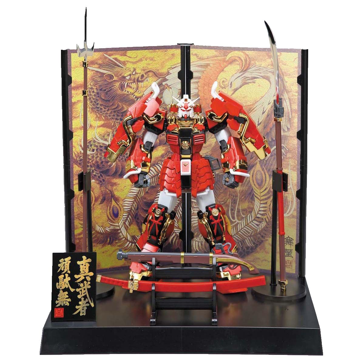 Amazon.com: Bandai Spirits MG Shin Musha Gundam Sengoku no Jin, 1