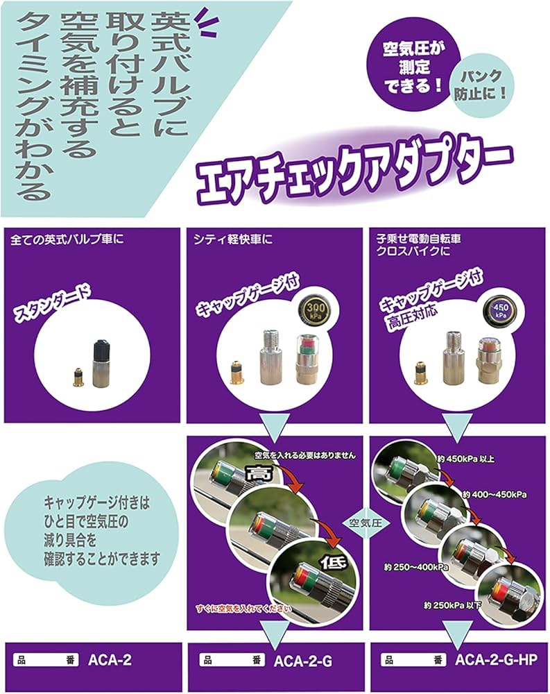 Amazon.co.jp: パナレーサー(Panaracer) 用品 エアチェックアダプター