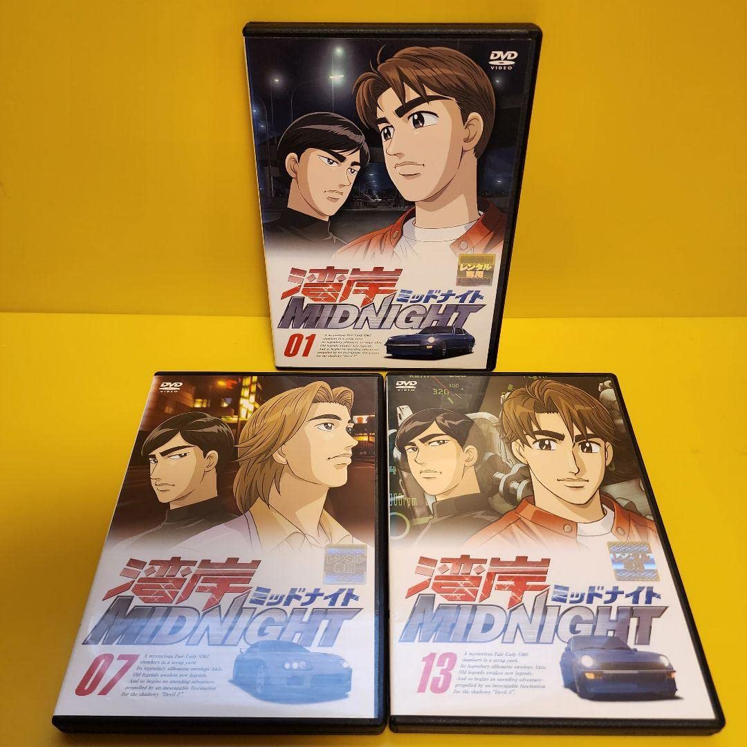 超レア DVD-BOX 湾岸ミッドナイト 全巻13巻 ボックスケース付き 超レア