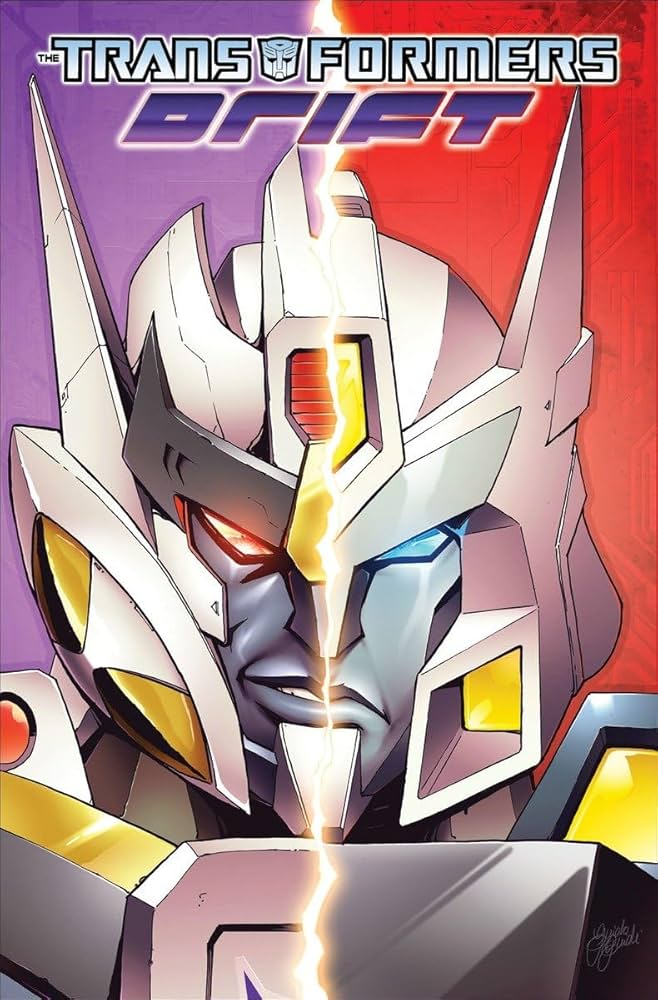 Amazon | Transformers: Drift | McCarthy, Shane, Milne, Alex