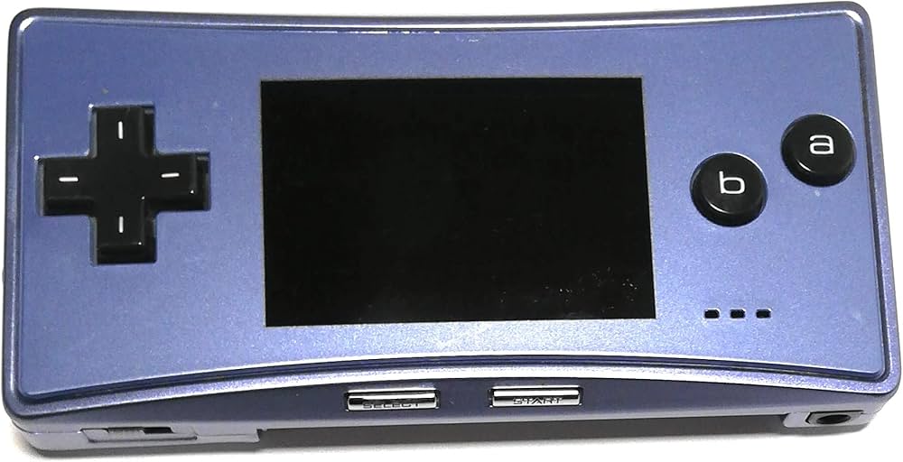 Amazon.co.jp: ゲームボーイミクロ (ブルー) 【メーカー生産終了