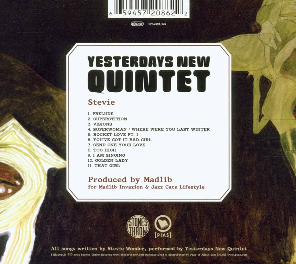 Amazon.co.jp: Stevie: Instrumental Tribute to Stevie Wonder