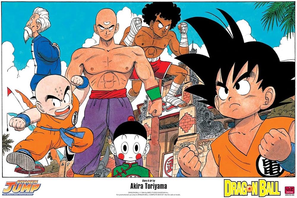 Amazon.com: Dragon Ball Box Set (Vol. 1-16): 9781421526140