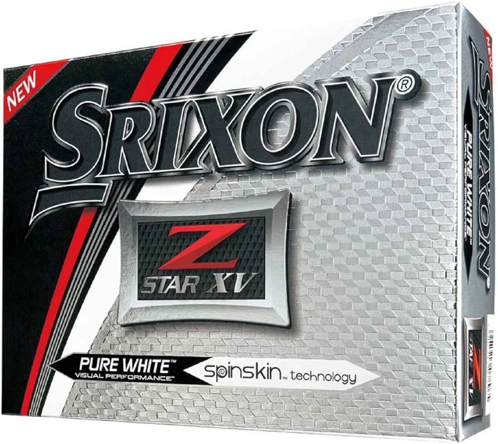 Amazon.co.jp: SRIXON(スリクソン) ゴルフボール Z-Star XV Z-Star XV