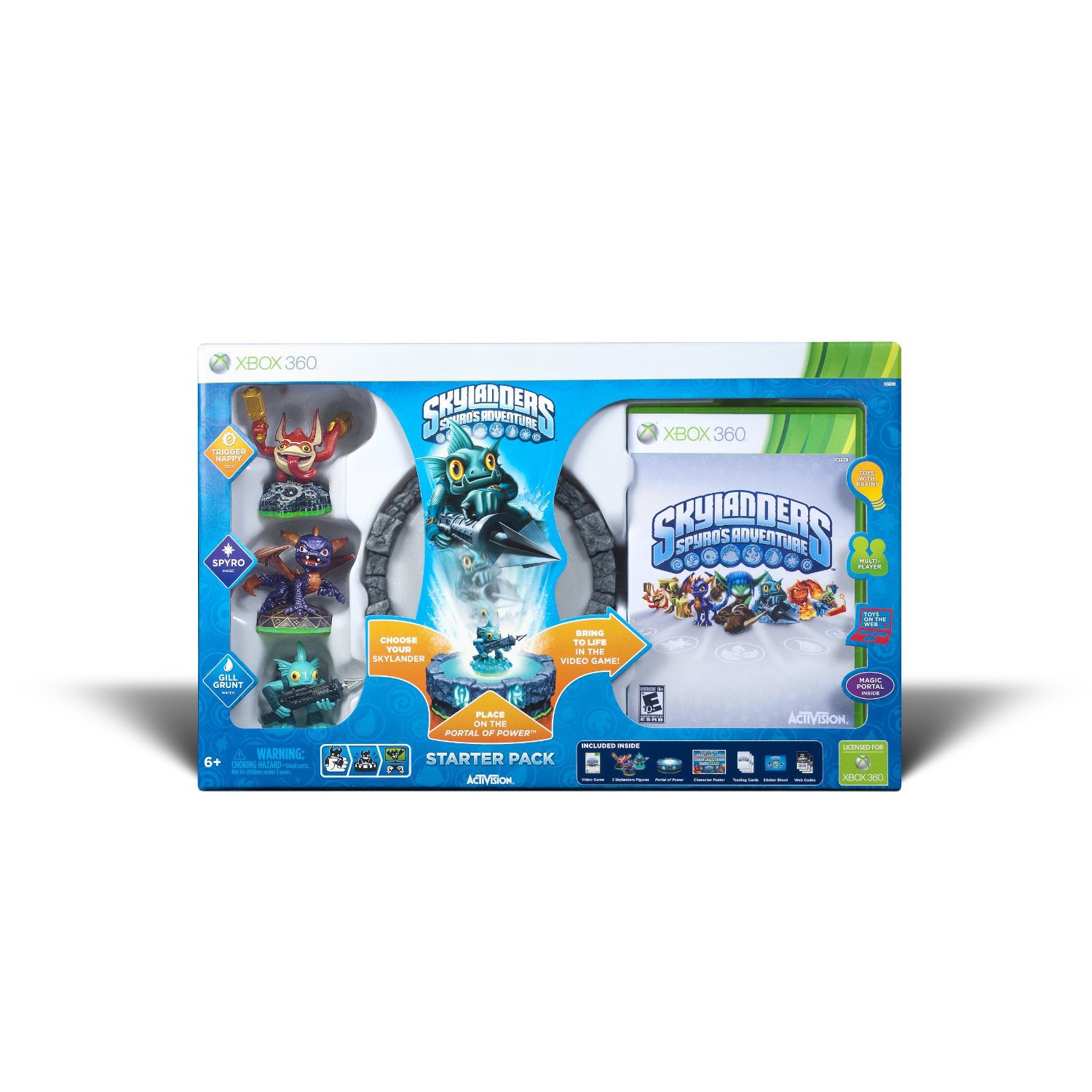 Amazon.com: Skylanders Spyro's Adventure Starter Pack - Xbox 360