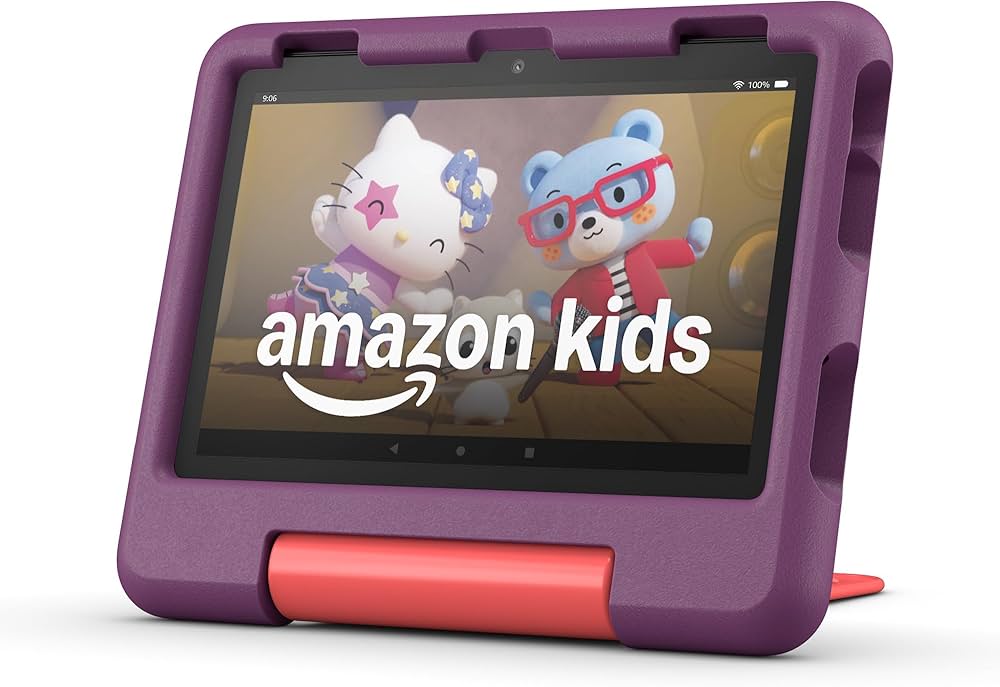 Amazon.com: Amazon Fire HD 8 Kids tablet (newest model), ages 3-7