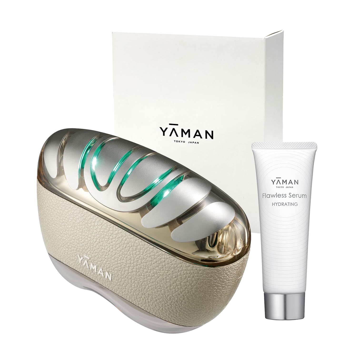 Amazon.co.jp: Yarman Facial Liftology Lift EMS YJFD1N Gold : Home