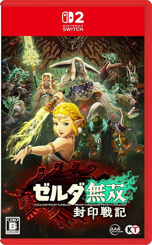 Amazon.co.jp: ゼルダ無双 封印戦記 -Switch2 : Video Games