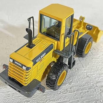 Amazon.co.jp: 非売品 コマツ KOMATSU WA350 販促 WHEEL LOADER 1/50