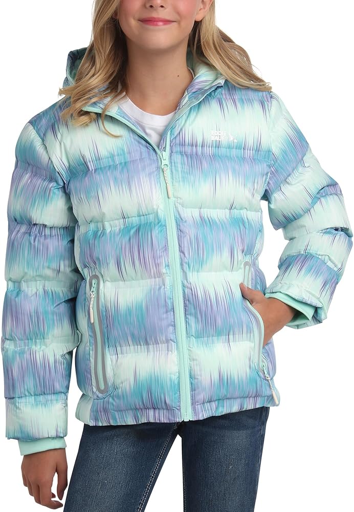 Amazon.com: Eddie Bauer Girls' Winter Jacket - Heavyweight Quilted