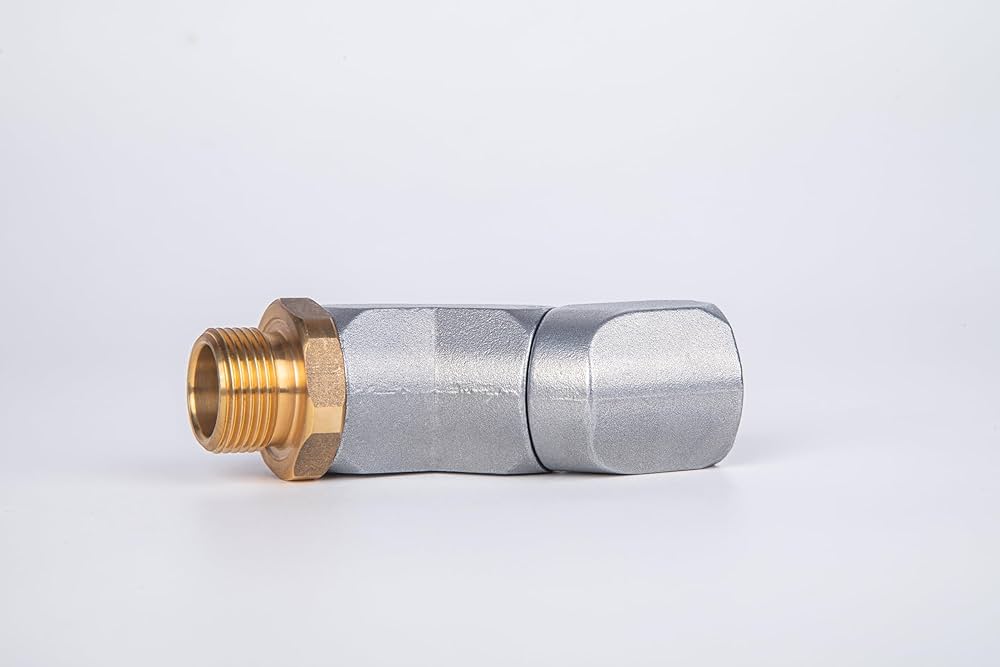 Amazon.co.jp: ジョイント類継手 45°型 スイベルジョイント 3/4