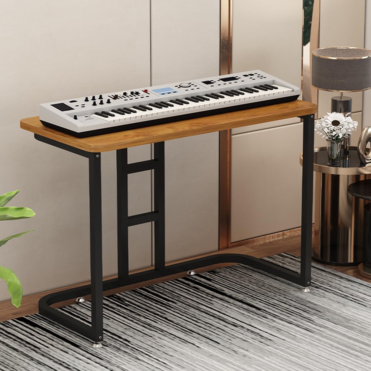 Amazon.co.jp: キーボードスタンド 楽器 54〜88キーの電子デジタル