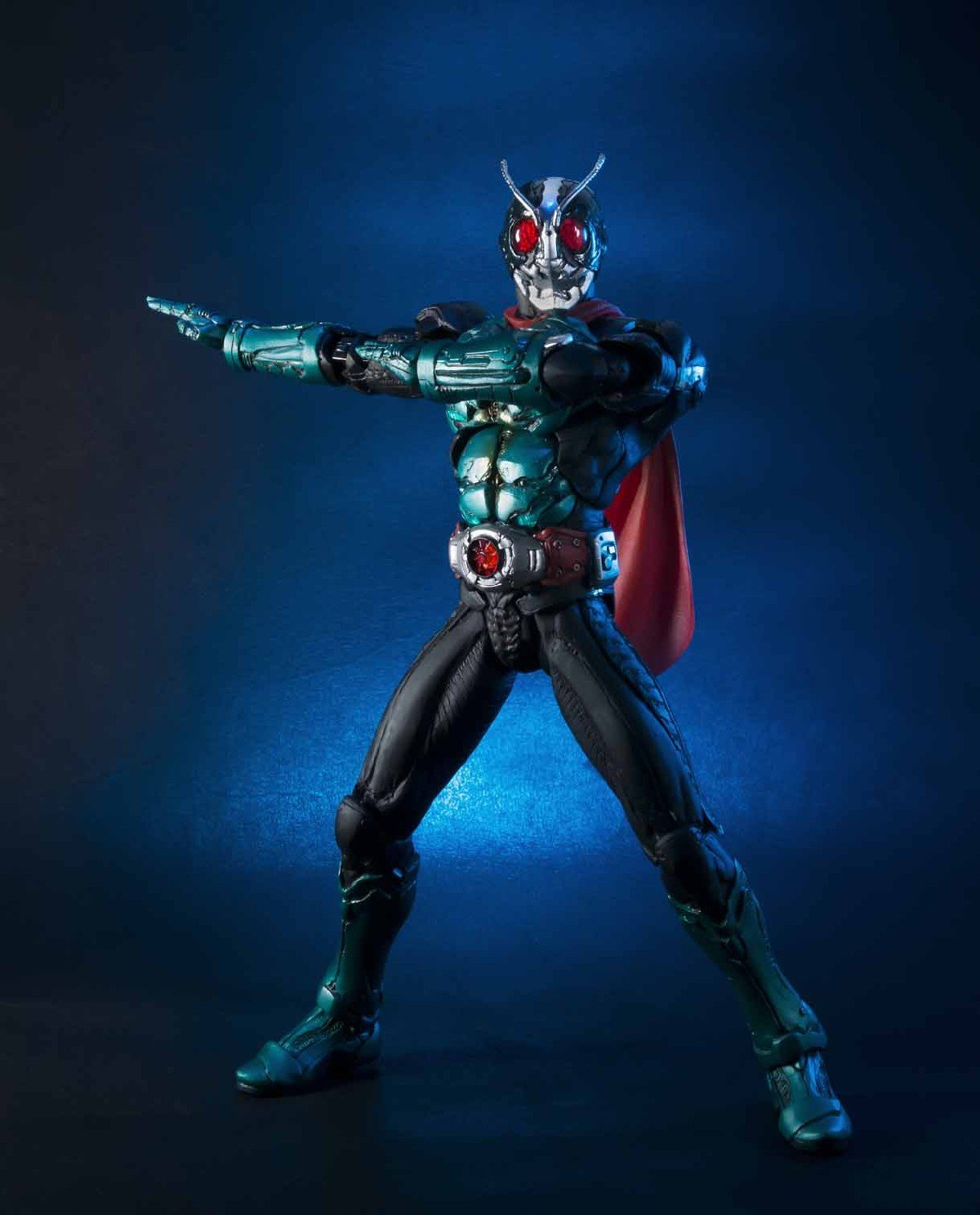 Amazon.co.jp: TAMASHII NATIONS S.I.C. 仮面ライダー旧2号 : ホビー