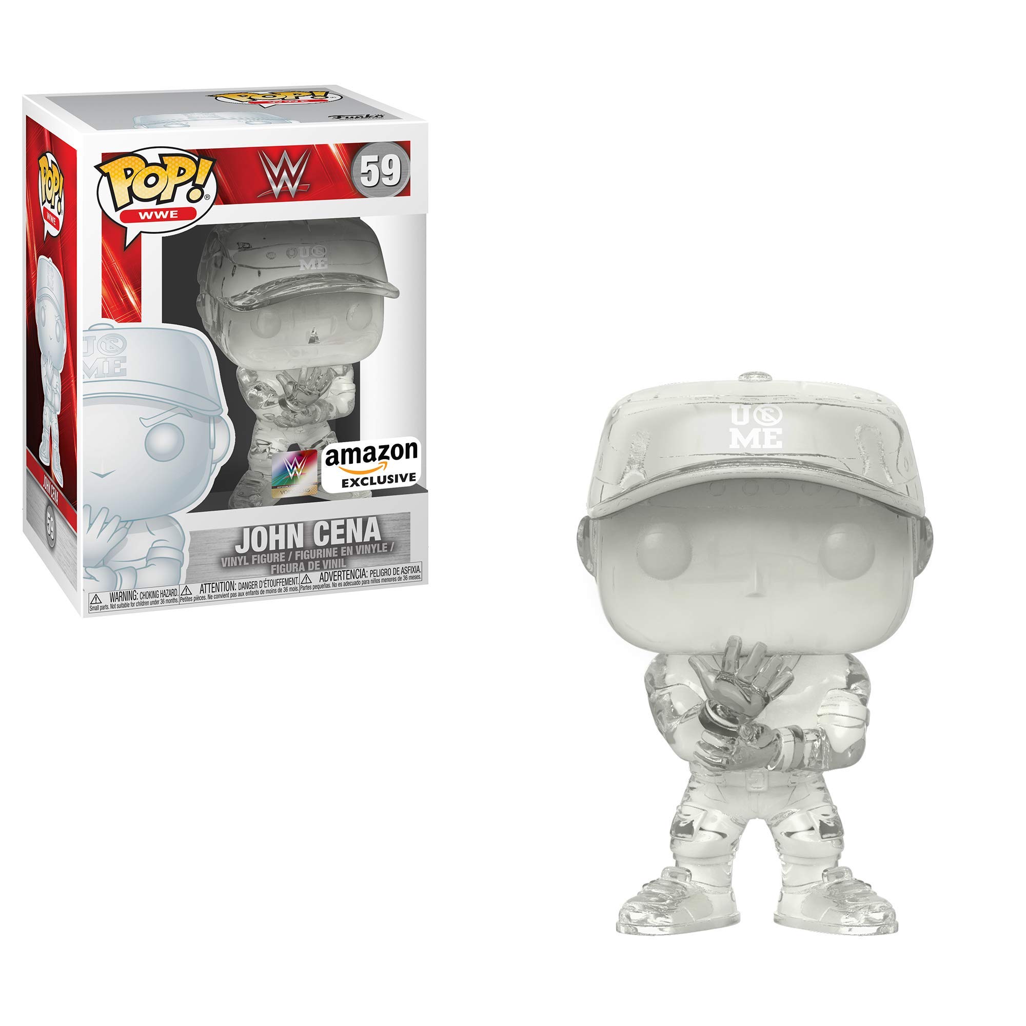 Amazon.co.jp: Funko POP! WWE - John Cena, You Can't See Me