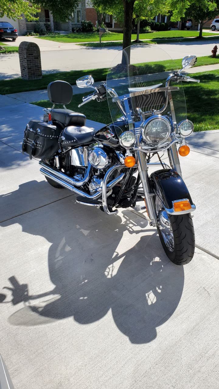 Amazon | Sled Shields 20インチ クリア交換用フロントガラス ハーレー