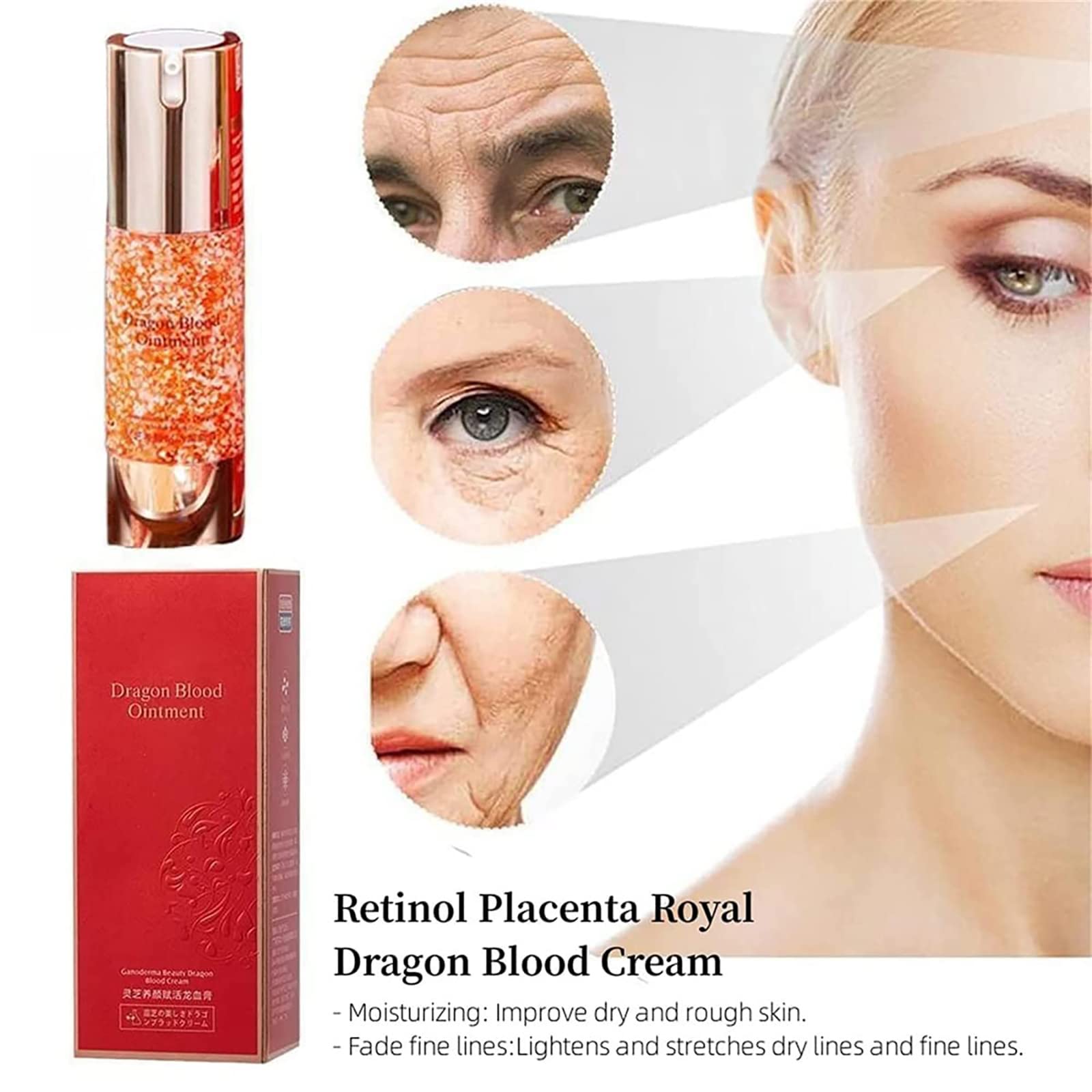 Amazon.com: Dragon Blood Cream, Retinol Royal Dragon Blood Cream