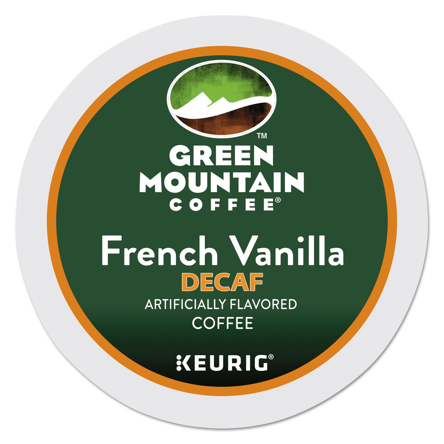 Amazon.com: Green Mountain Coffee French Vanilla Decaf K-Cup (96