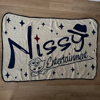 Amazon.co.jp: Nissy ライブグッズ もふンケット ブランケット : おもちゃ