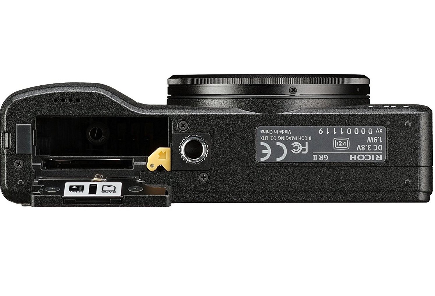 Amazon.com : Ricoh GR II Digital Camera with 3-Inch LCD (Black