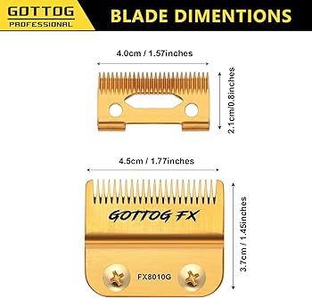 Amazon.com: FX8010G Replacement Blades for BaBylissPRO FX870
