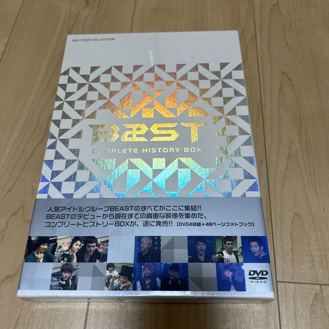 BEAST/コンプリート ヒストリーBOX〈初回限定生産・4枚組〉 BEAST