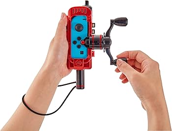 Amazon.co.jp: 【任天堂ライセンス商品】釣りスピリッツ 釣って遊べる
