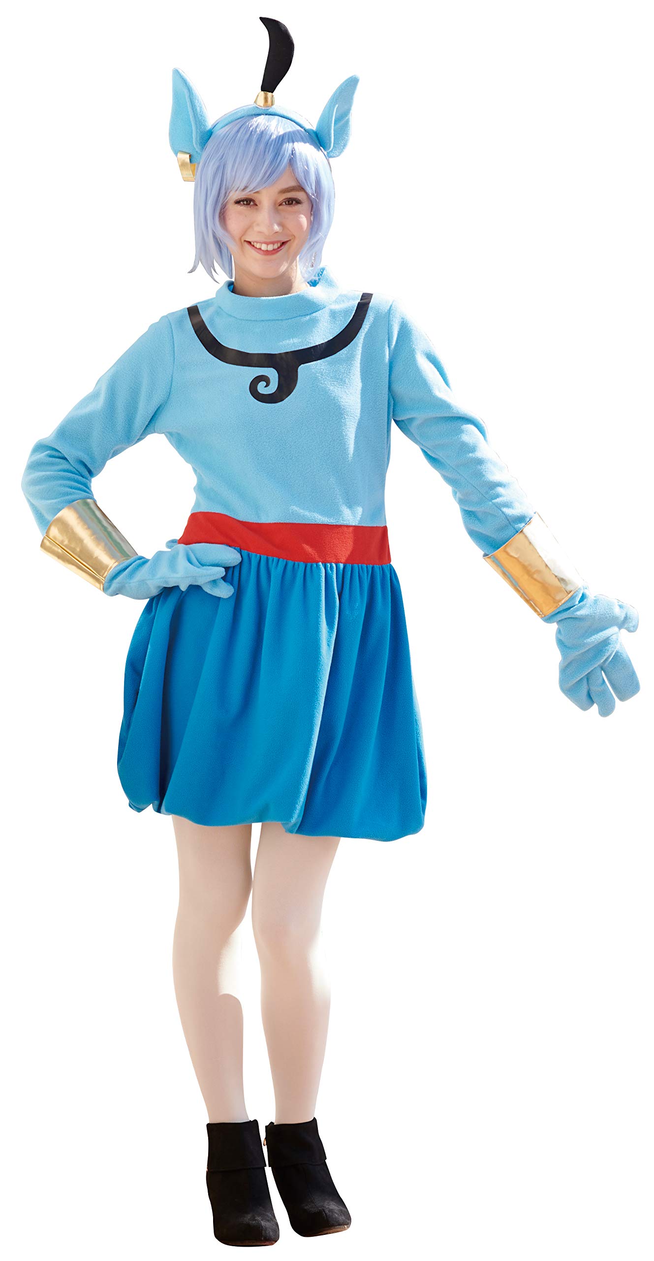 Amazon.co.jp: ディズニー アラジン ジーニー コスチューム レディース