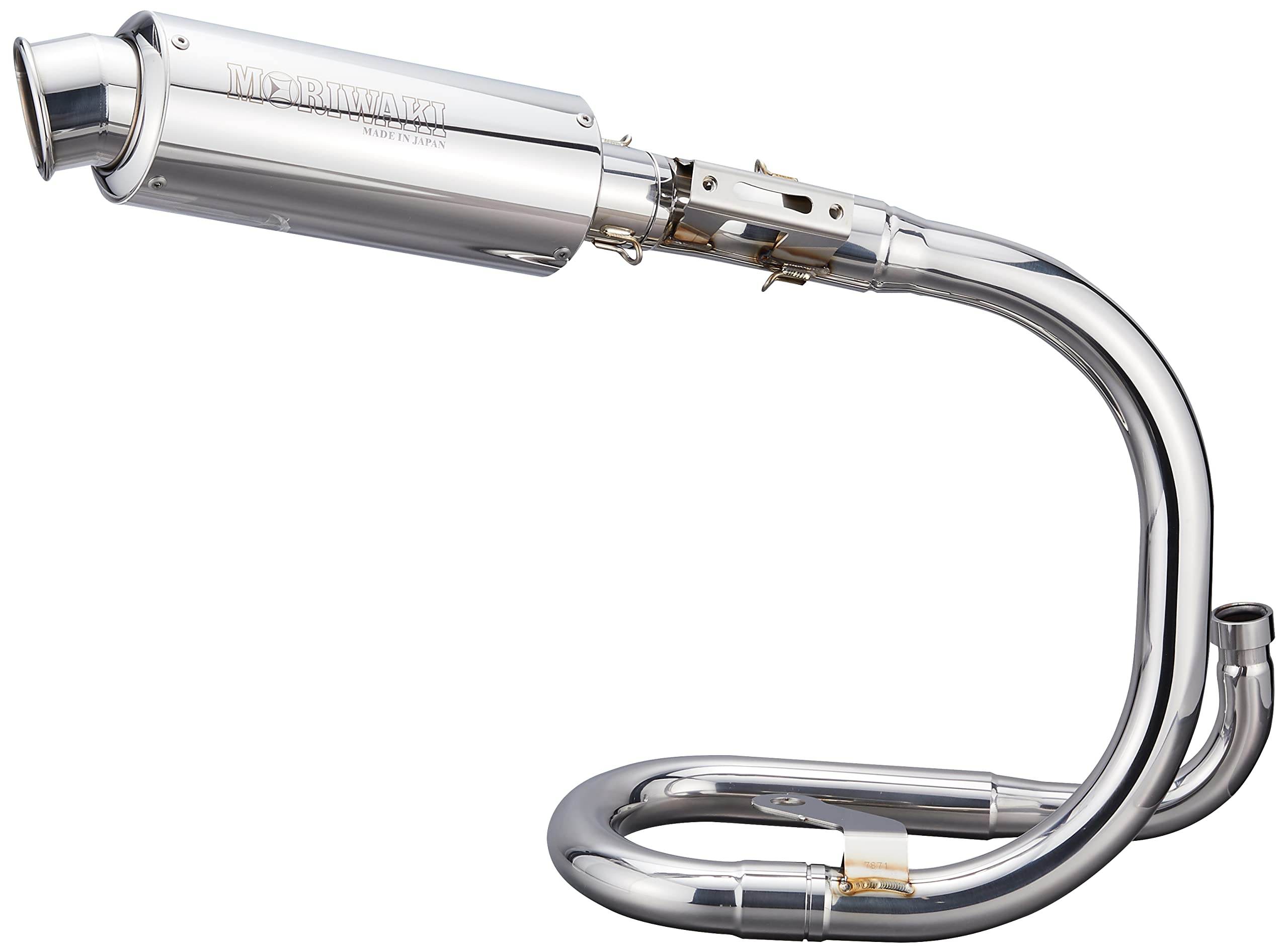 Amazon | モリワキ(MORIWAKI) フルエキゾーストマフラー ZERO UP SUS