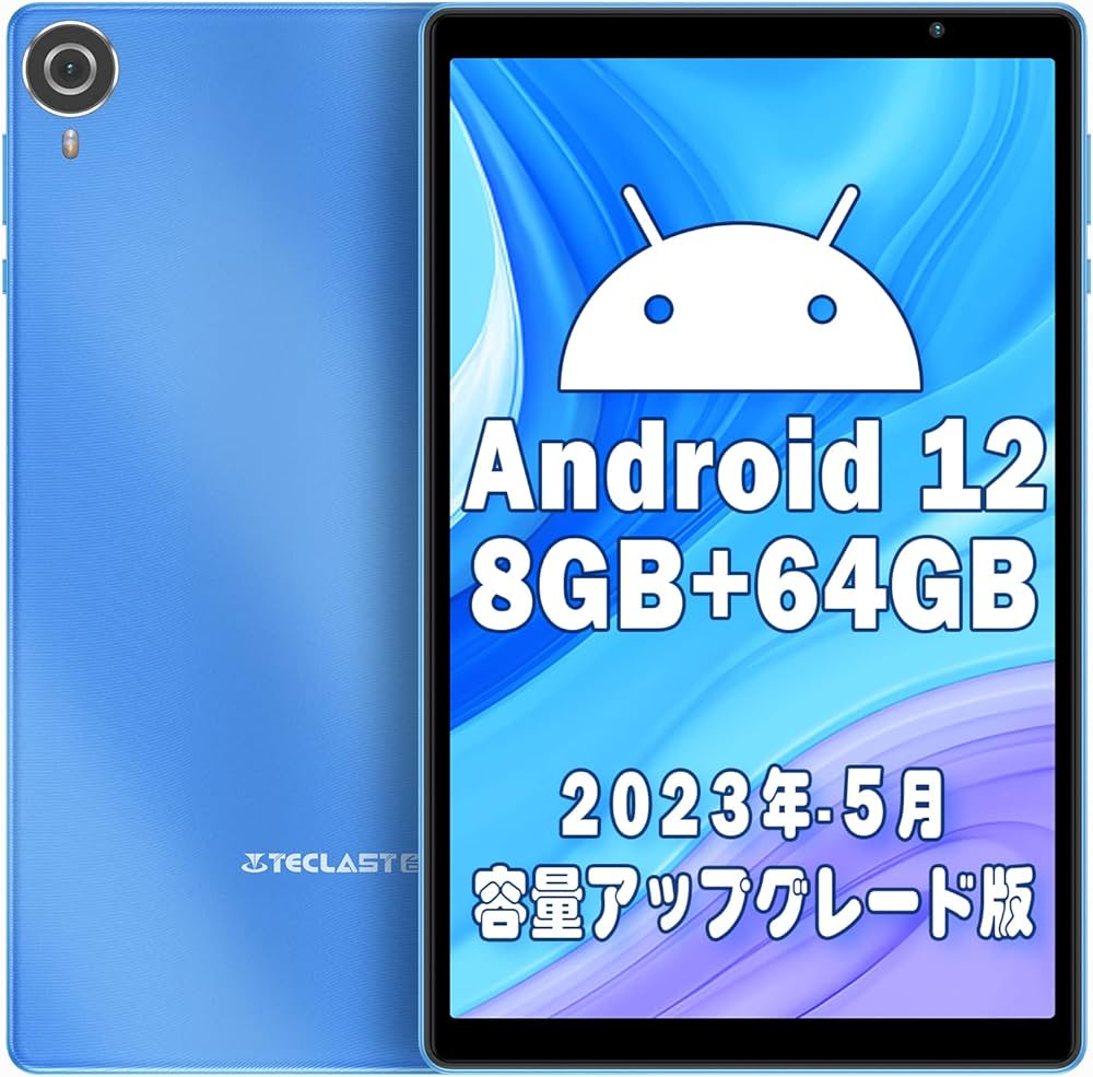 Amazon.co.jp: TECLAST P25Tタブレット10インチ RAM 8GB(4GB+4GB拡張)+