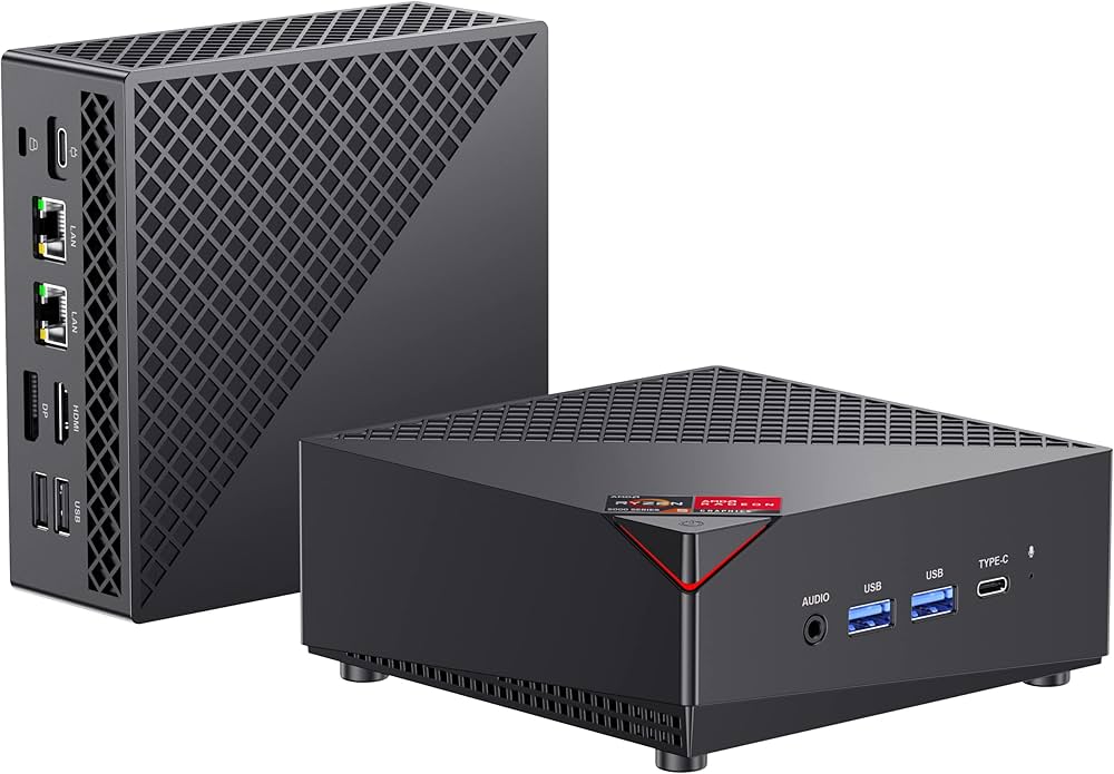 Amazon.co.jp: ミニPC AMD Ryzen 5 5625U mini pc 16GB 512GB M.2 NVME