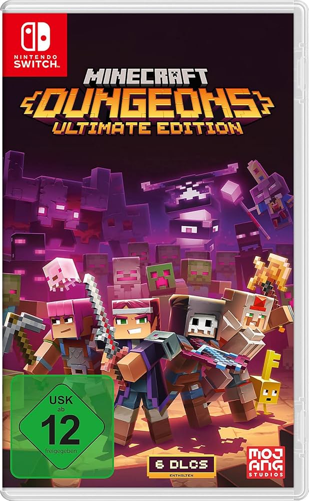 Amazon.co.jp: Nintendo Minecraft Dungeons - アルティメット