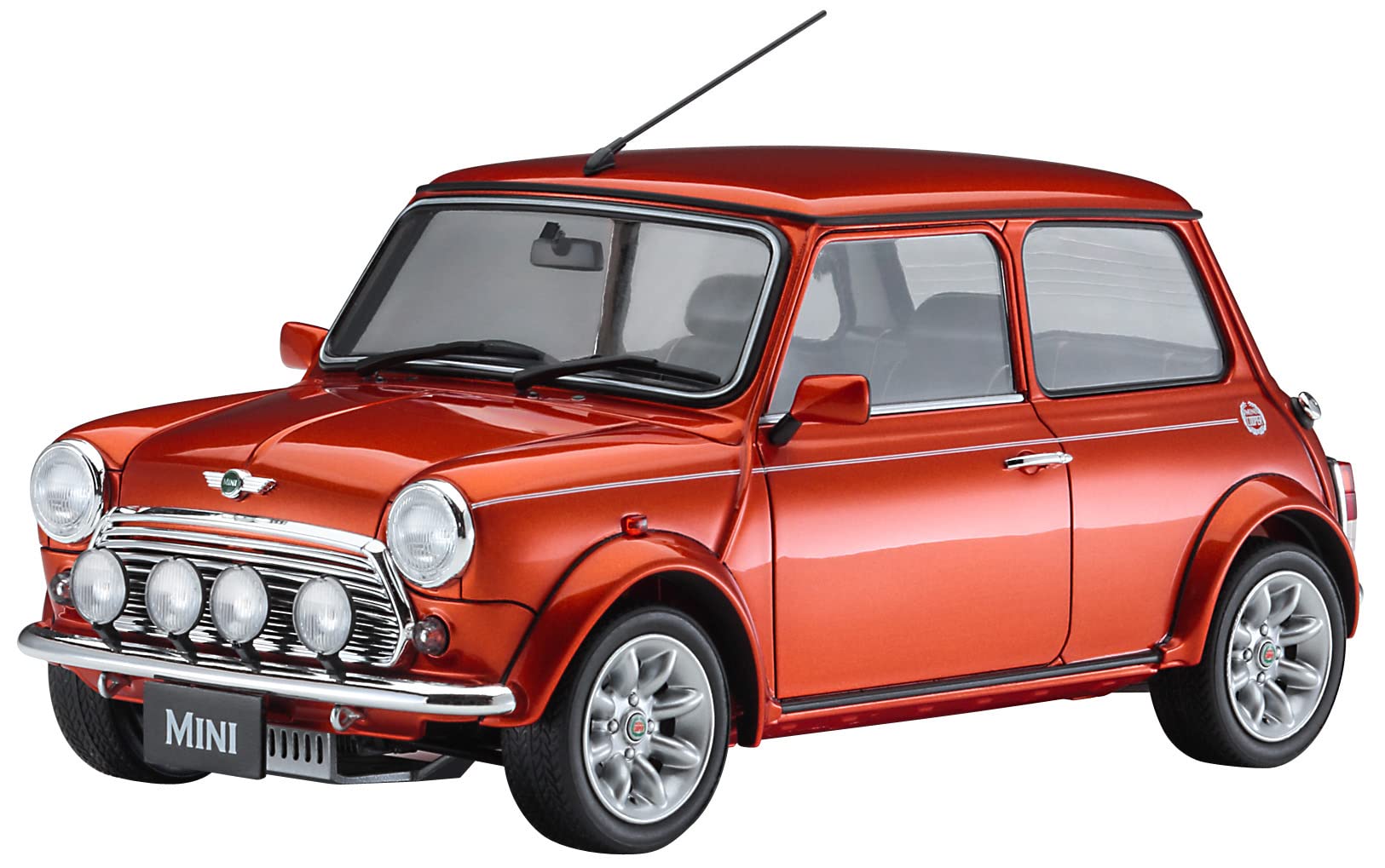 Amazon.com: Hasegawa HC57 1/24 Mini Cooper Sports Pack, 1998 Model