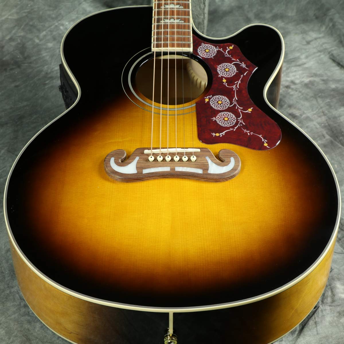 Amazon.co.jp: Epiphone/J-200EC Studio VS (Vintage Sunburst) (EJ