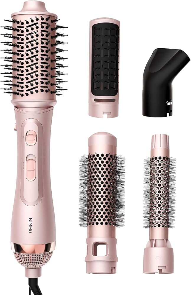Amazon.com : Nimmu Blow Dryer Brush Set, 5-in-1 Hot Air Brush Set