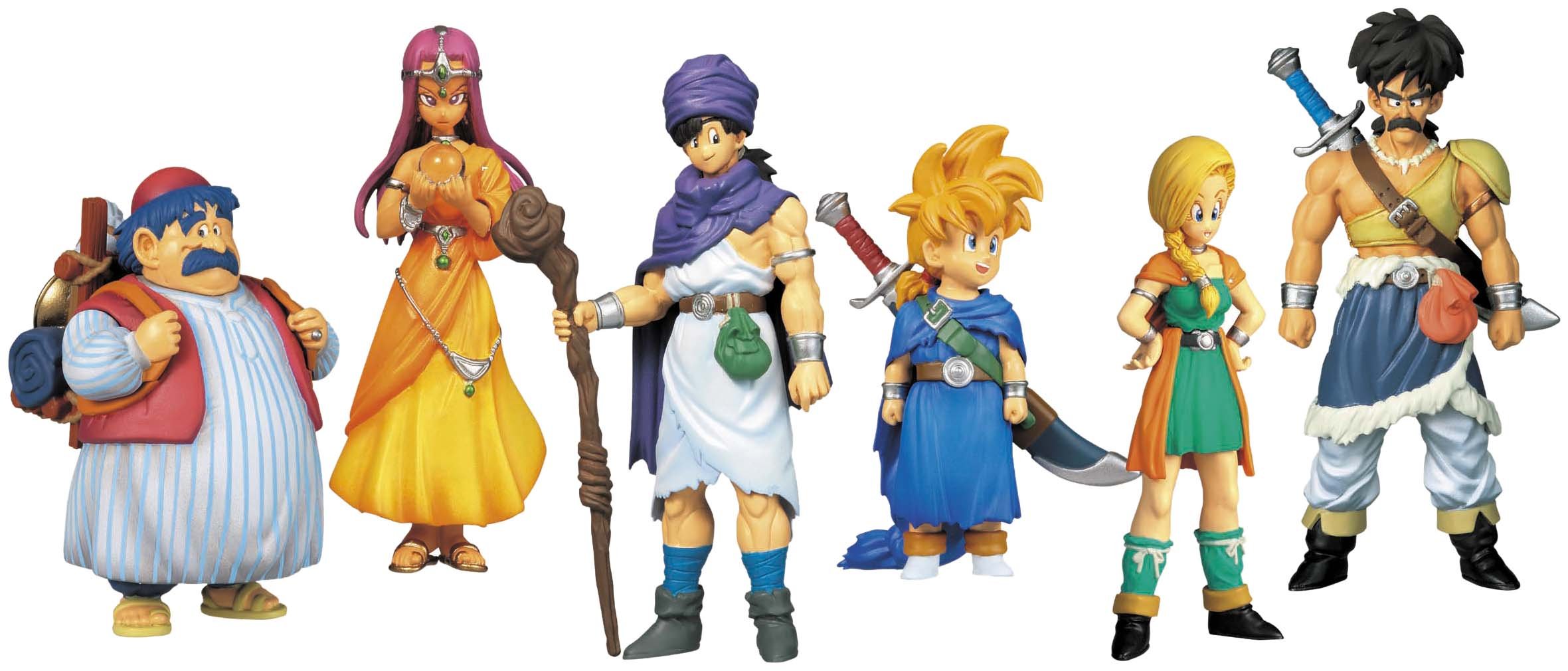 Amazon.co.jp: ドラゴンクエスト キャラクターフィギュアコレクション