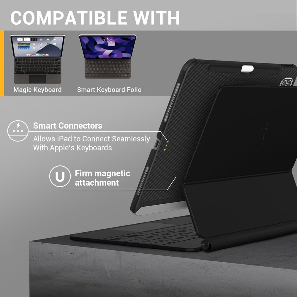 Amazon.com: MAGEASY CitiCover for 2024 M2 iPad Air 11