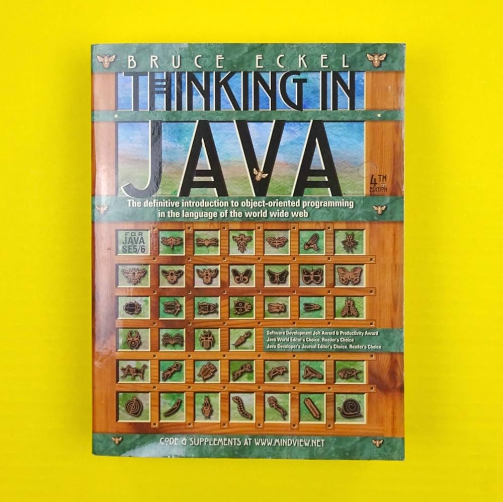 Thinking in Java: Eckel, Bruce: 9780131872486: Amazon.com: Books