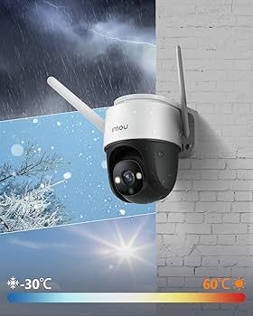 Amazon.co.jp: Imou 防犯カメラ 屋外 ワイヤレス Cruiser1080p 2MP 200