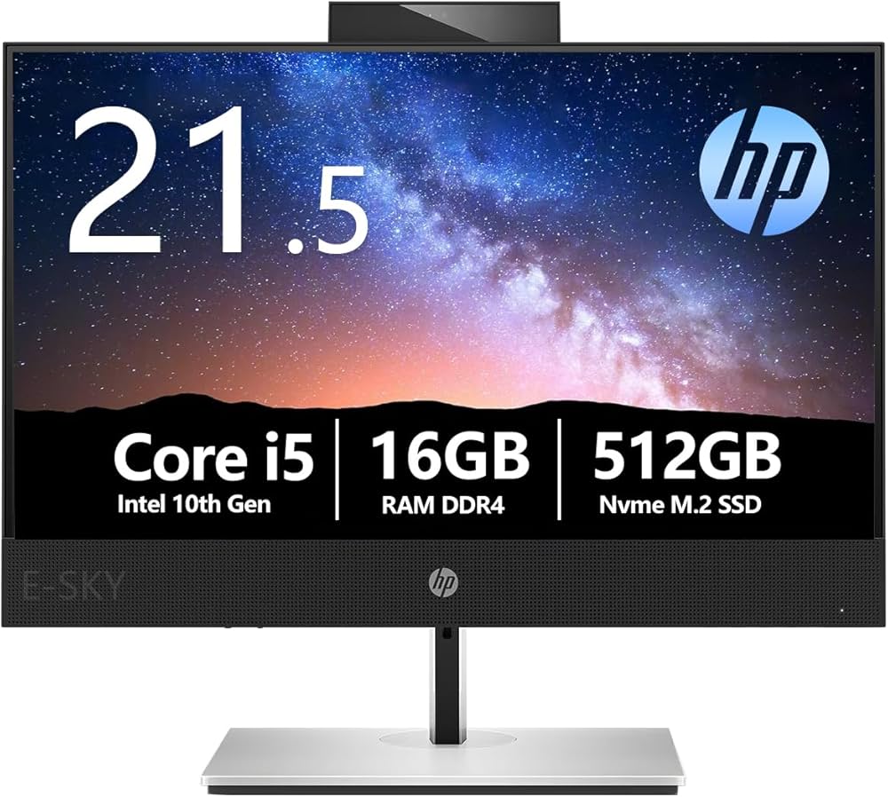 Amazon.co.jp: 【整備済み品】HP ProOne 600 G6 AIO｜21.5インチ 第10