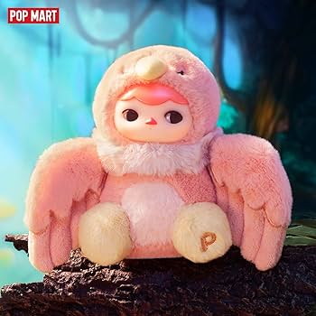 POP MART PUCKY Forest Party Vinyl Plush Pendant Blind Box Figures