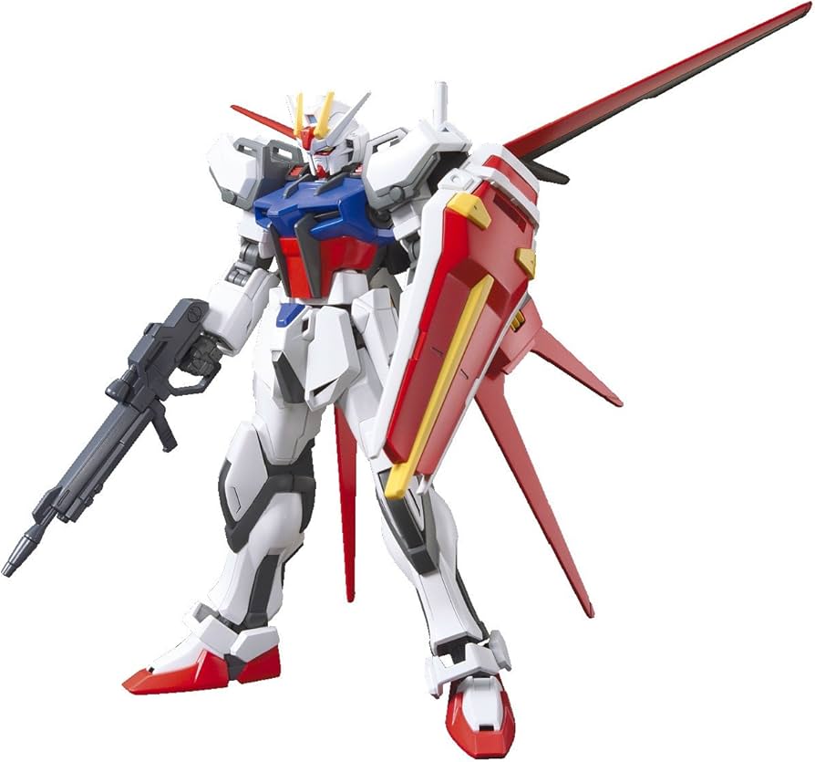 Amazon | HG 1/144 GAT-X105A エールストライクガンダム (機動戦士