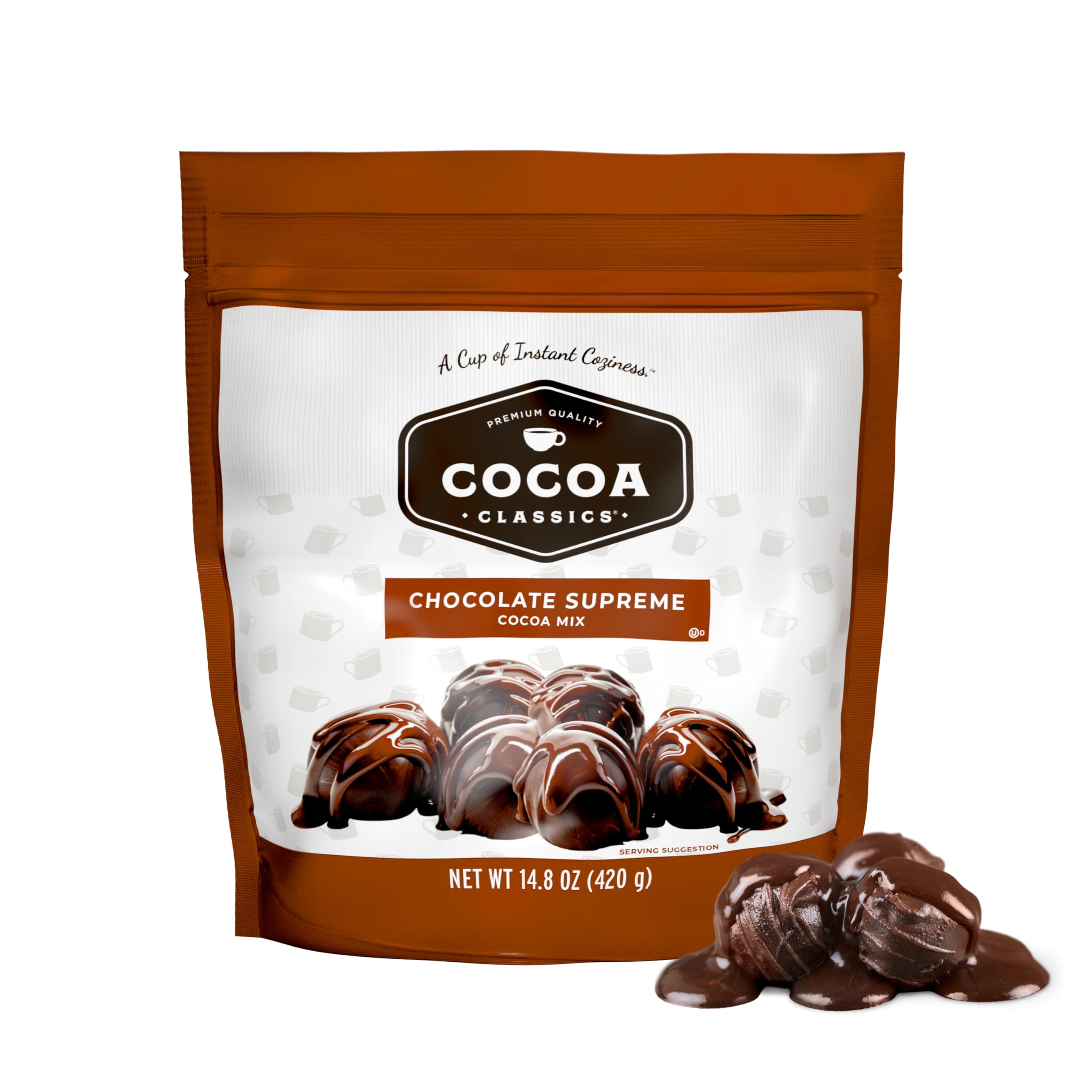 Amazon.com: Cocoa Classics Chocolate Supreme Cocoa Mix Hot